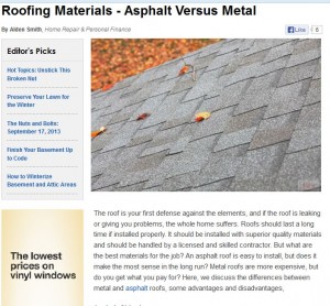 Reasons to Find Metal Roofing Companies in Portsmouth, NH